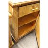 Image 4 : Vintage 1 drawer, 1 door cupboard, 23x13x30