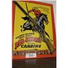 Image 1 : Red Ryder Daisy Air Rifles metal sign