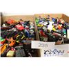 Image 1 : 2 boxes of used car toys