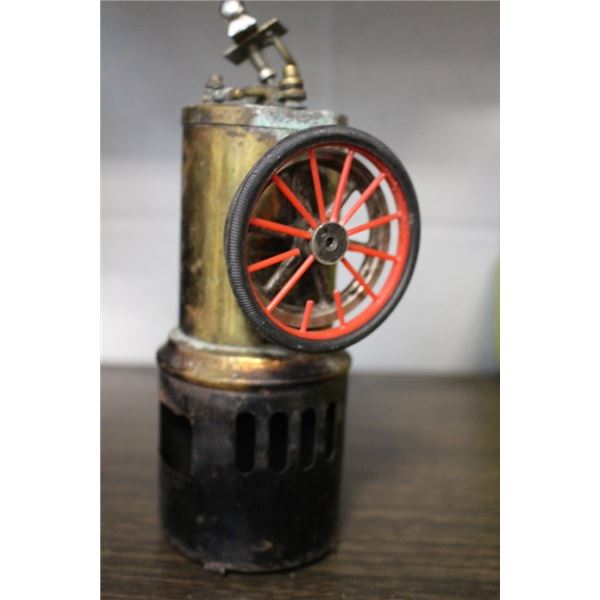 Vintage toy steam engines