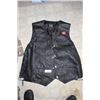 Image 3 : XXL Genuine Leather Vest and 4XL Jacket