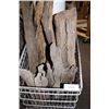 Image 2 : Wooden  logs petrified