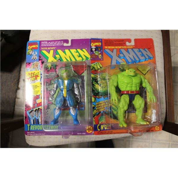 X-men Assorted figurines