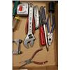 Image 3 : Box of assorted tools