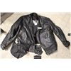 Image 1 : Size 52 Leather jacket and accessories
