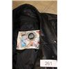 Image 2 : Size 52 Leather jacket and accessories