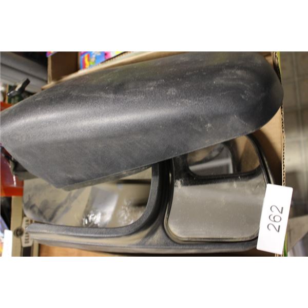 Extensions camper mirrors