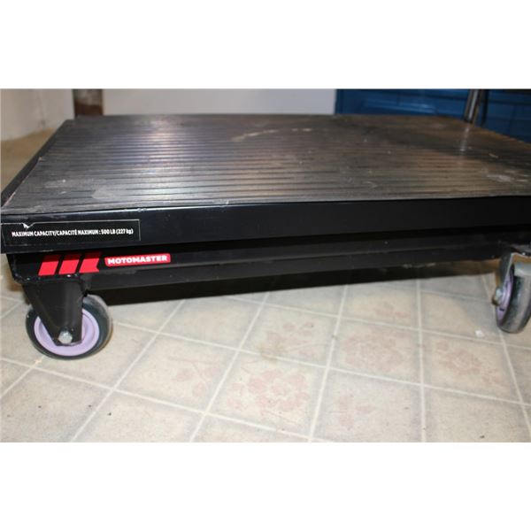 Motomaster hydraulic  trolly