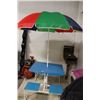 Image 1 : picnic table with unbrella