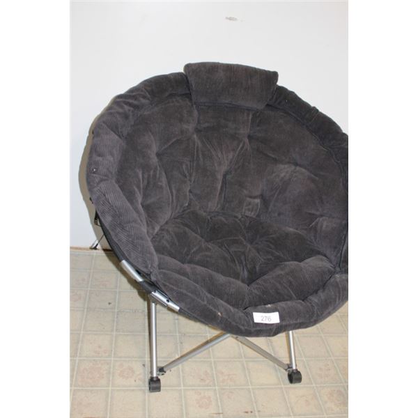 Foldable Bucket Chair