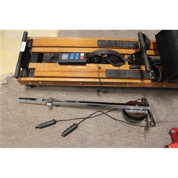 Vintage nordic track