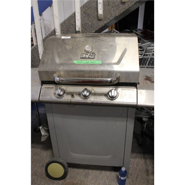 Master chef bbq, wheel needs fixing