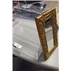 Image 2 : Framed mirror, display shelf