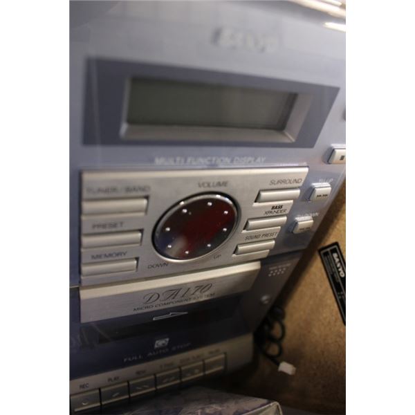 Sanyo Entertainment Center