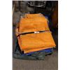 Image 1 : assorted tarps