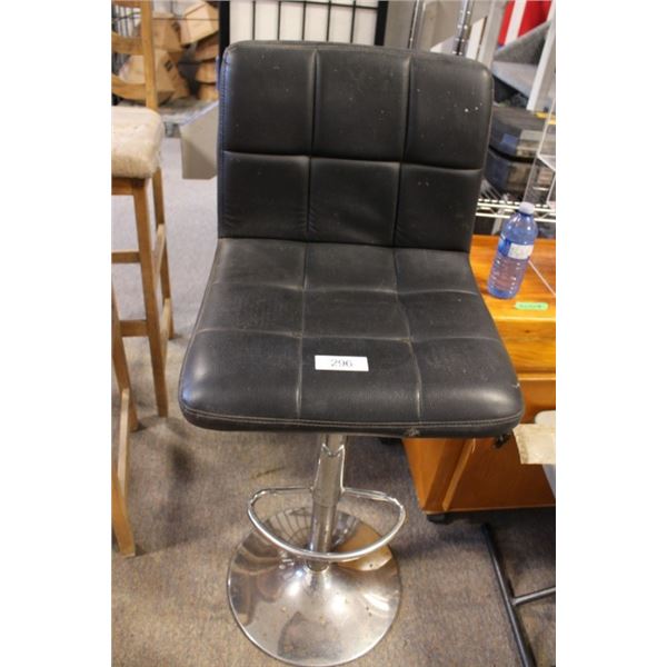Chair adjustable / bar stool