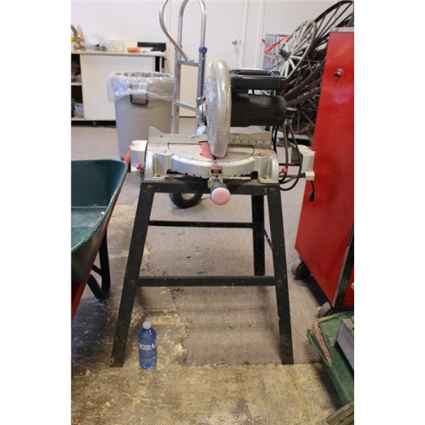 10" laser compound miter saw