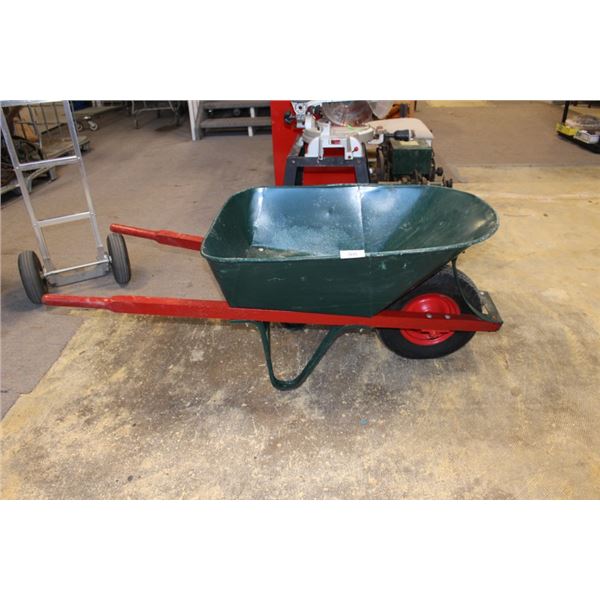 Vintage Wheel barrow