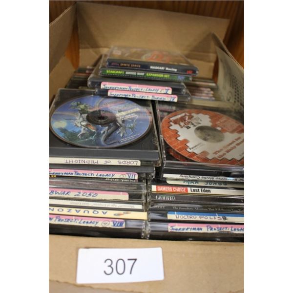 Assortment of CD's
