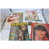 Image 1 : Box of Vintage Playboy magazines