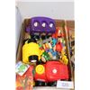 Image 2 : box of assorted toys