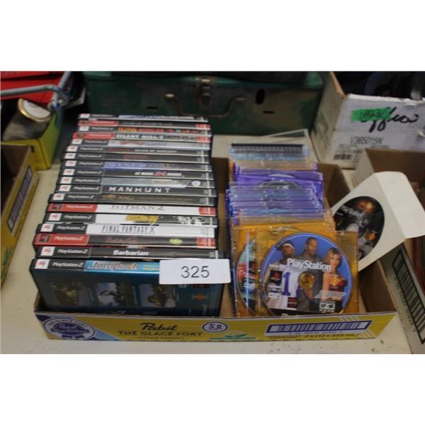 Assorted Playstaion games