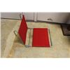 Image 2 : Stadium folding comfort chair, wall map, posters,