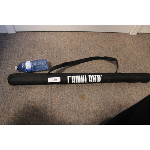 Camuland tent poles