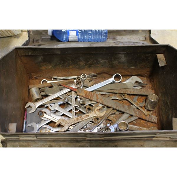 assortment of tools in tool box