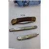 Image 1 : 3 pocket knives