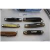 Image 1 : 6 pocket knives