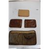 Image 3 : American Eagle, leather wallets, box opener, etc