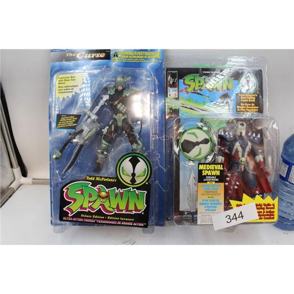 Spawn collector figurines