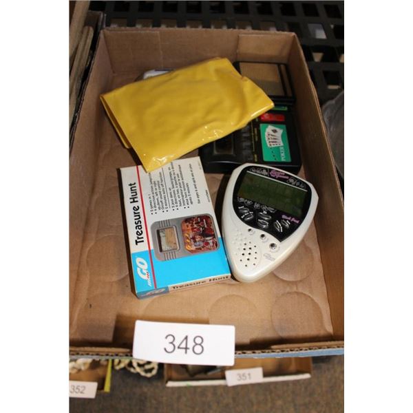 hand held battery operated games