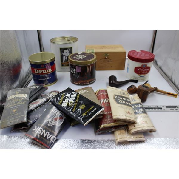 Collector tobacco products