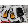 Image 3 : Portable guitar trainer, Motorola Walkie Talkies,