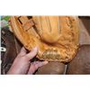 Image 6 : Vintage Boxing gloves, cleats, ball glove