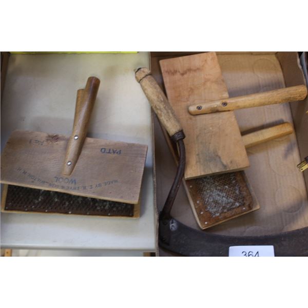 Wool Cleaners, Scythe