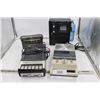 Image 1 : Transistor radios, casserre recorders, etc