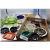 Image 1 : Assortment of ashtrays