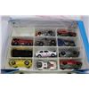 Image 5 : 24 Car Hot Wheel Collectors case with some cars