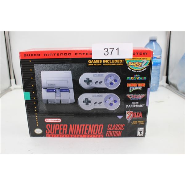 Super Nintendo Entertainment System (modern