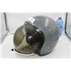 Image 1 : Vintage Helmet with bubble shield size large
