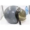 Image 3 : Vintage Helmet with bubble shield size large