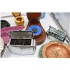 Image 4 : Assortment of ashtrays, lighters, and matches