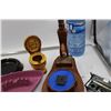 Image 6 : Assortment of ashtrays, lighters, and matches