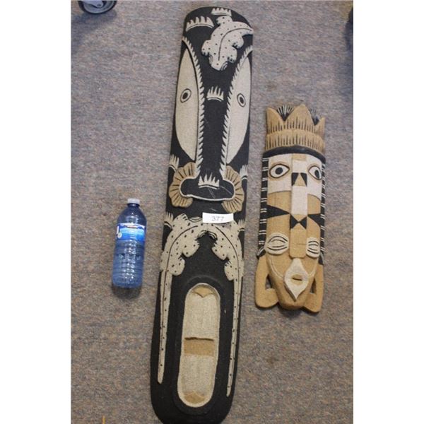 Art pieces made in Indonesia