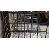 Image 3 : 3 Sided Metal cages, 2 in a lot
