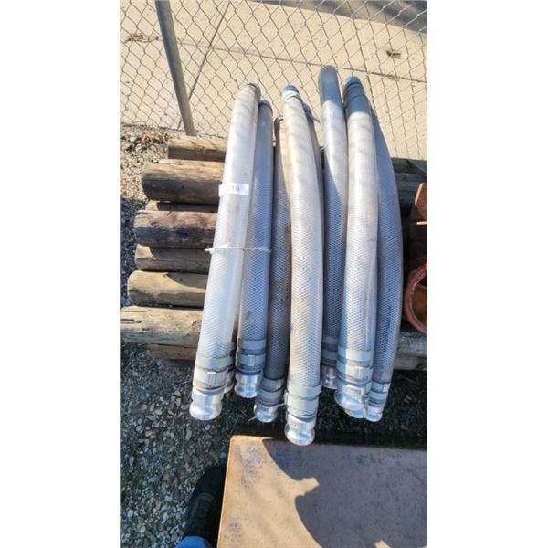 10 New 2" Hose Extensions