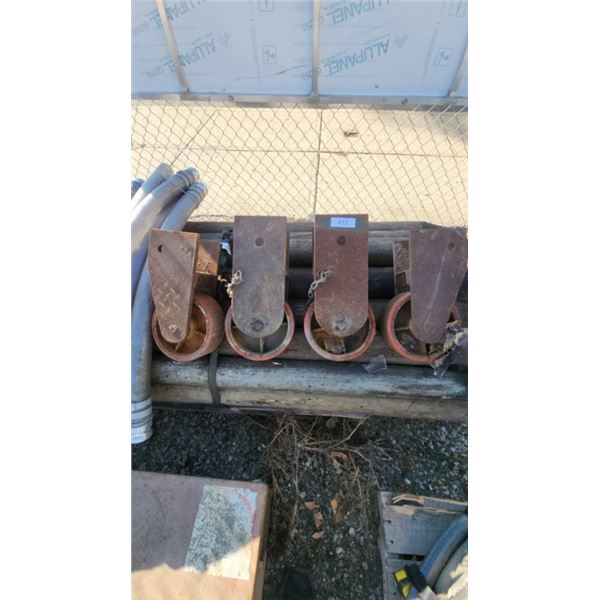Set Of 4 Heavy Duty Wheels